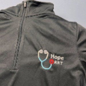 Personalized Nurse 1/4 Zip Pullover | Athletic Performance | Student | Custom